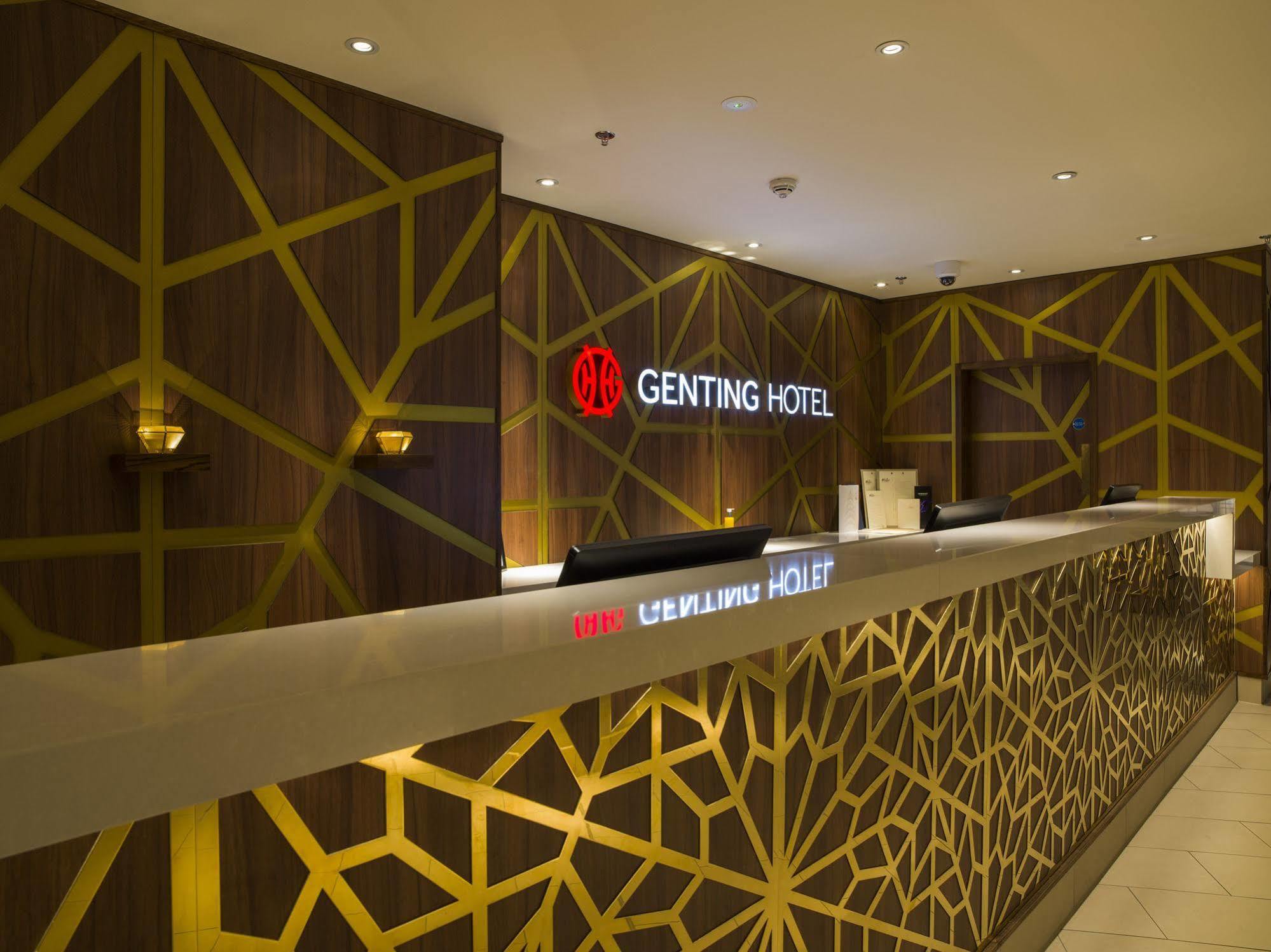 Genting Hotel & Spa At Resorts World Birmingham Bickenhill Exterior photo
